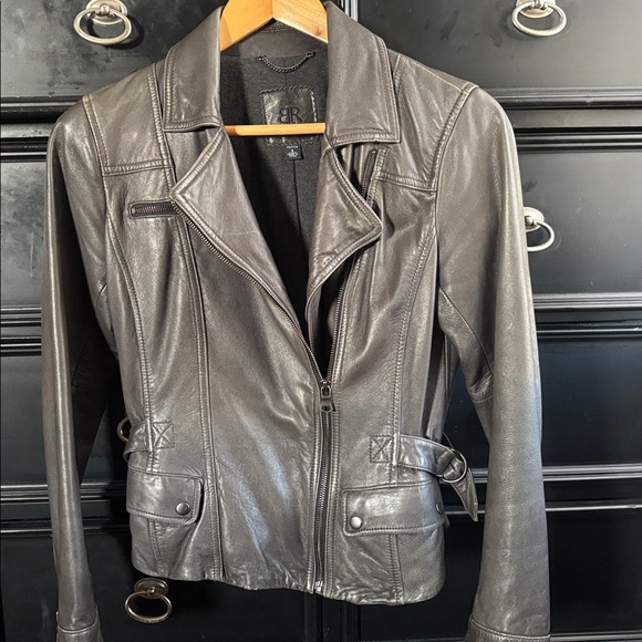 Banana Republic Jackets & Blazers - Banana republic leather jacket